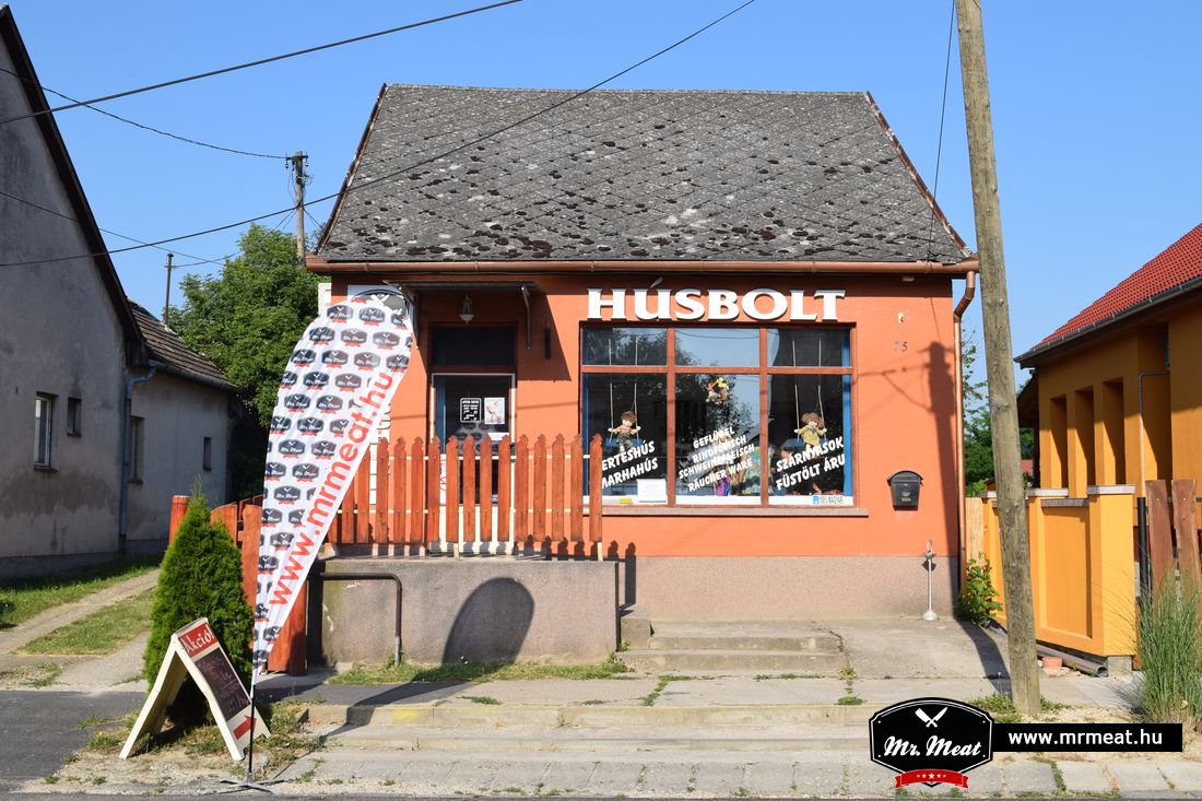 A Mr. Meat igali húsboltja